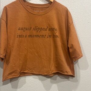 Taylor Swift Rust Graphic Tee